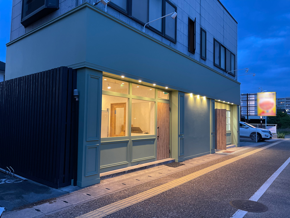 H店舗リノベーション