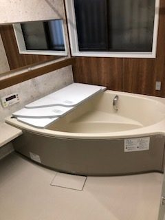 お風呂場リフォーム T様邸